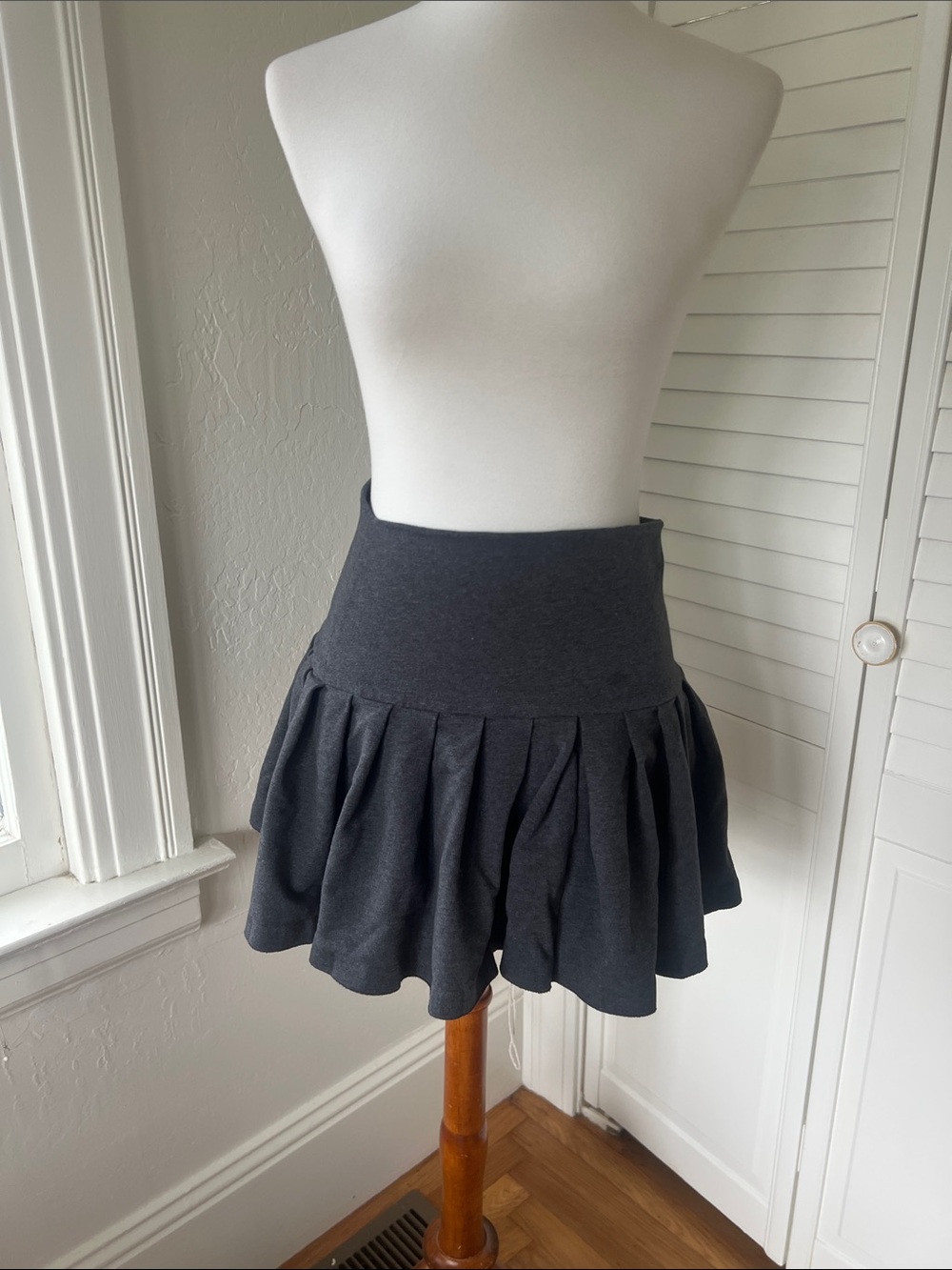 Norma Kamali Pleated Skirt